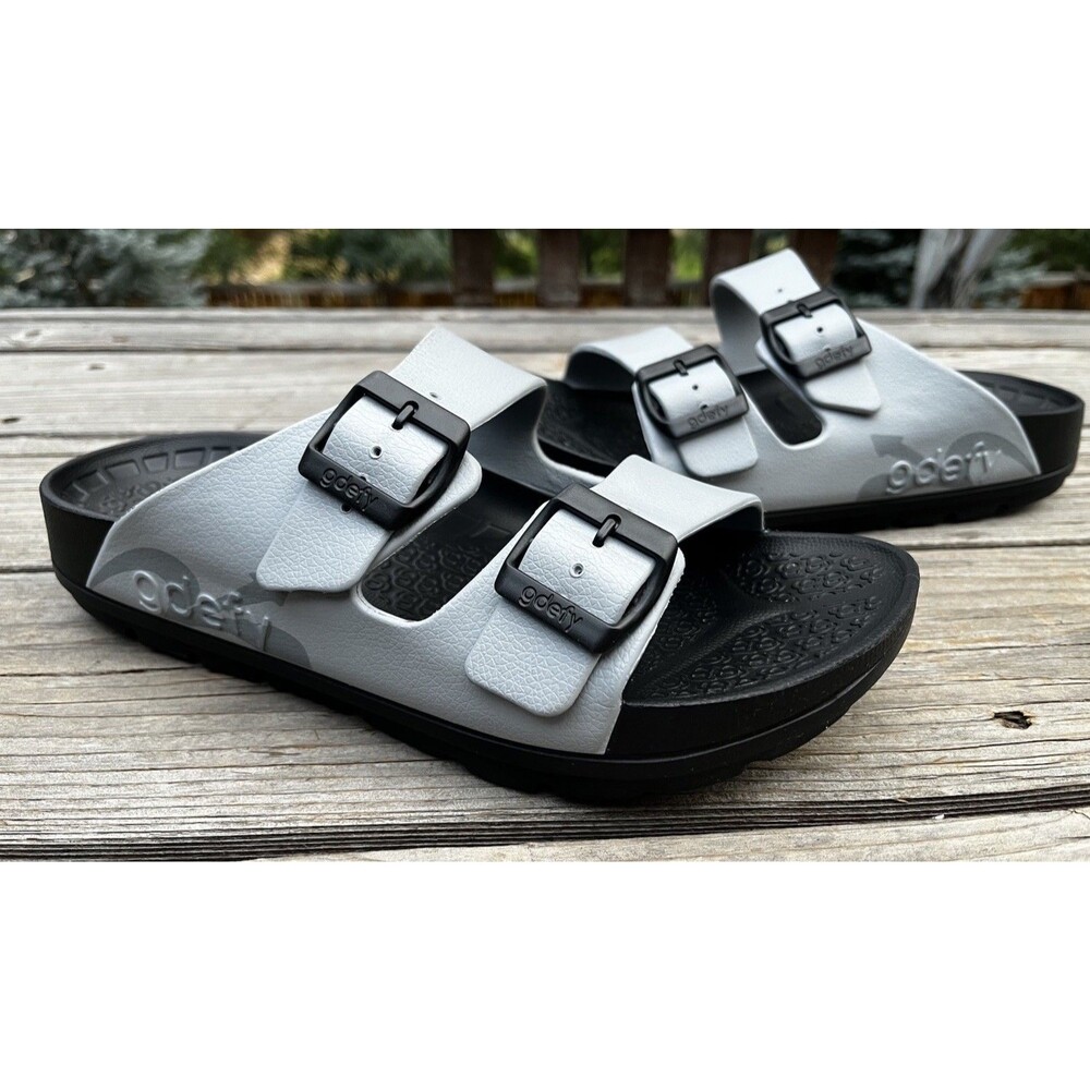 Gdefy UpBov Verso Cloud Unisex Women's 11 Men's 9 Double Strap Slide Sandals